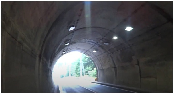 城下トンネル内