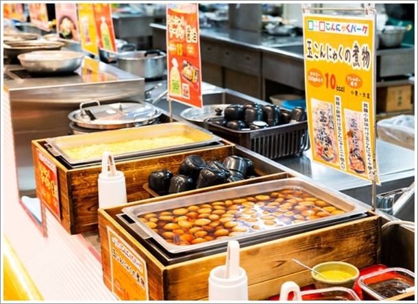 こんにゃくバイキング