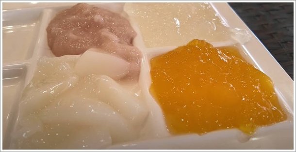 こんにゃくバイキングデザート