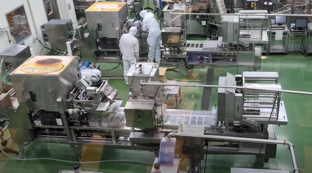 こんにゃくパーク製造工場