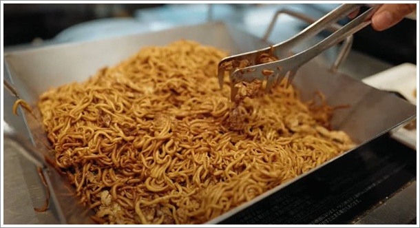 こんにゃく焼きそば