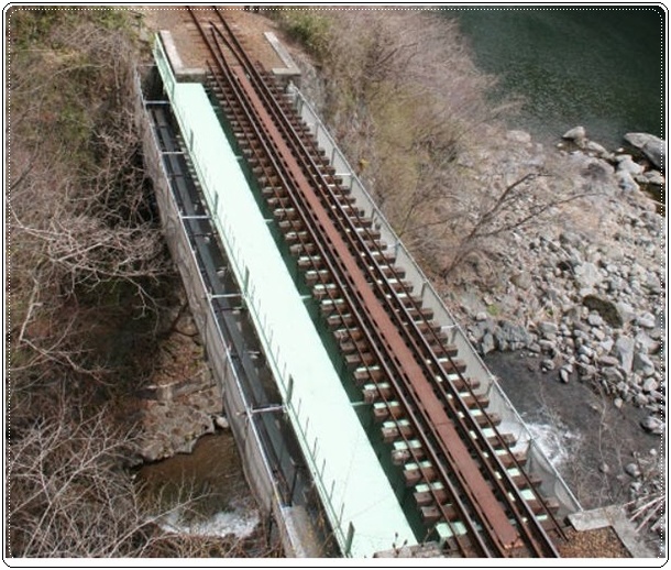 城下橋梁わたらせ渓谷鐵道