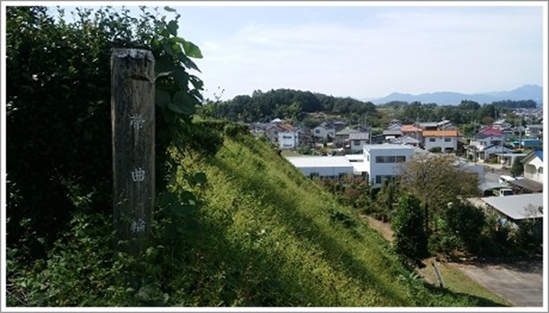 帯曲輪(麻場城址公園)