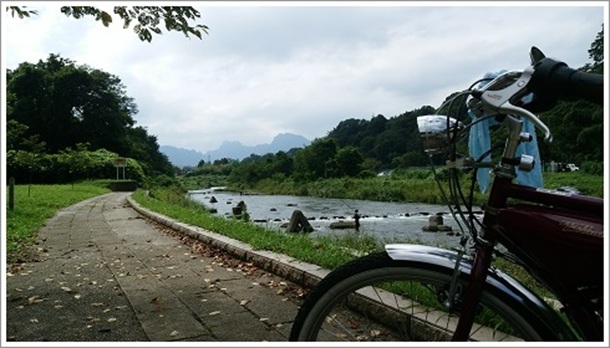 ���ʂɖ��`�R�A�E�ɗ���闘���쐅�n�̉O�X��