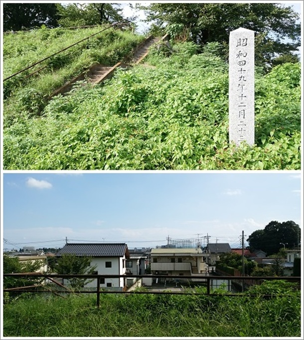 �֌��R�Õ��̕��u�ƒ���̌i�F