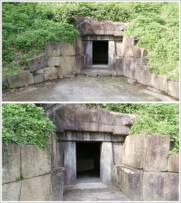 �֌��R�Õ��쑤�̐Ύ�