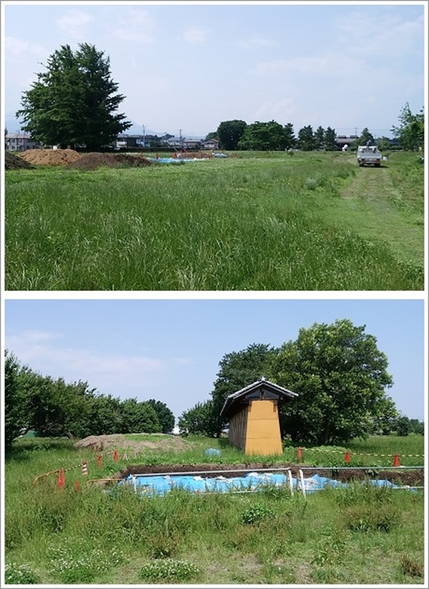 ���ݒ������̏�썑�����Ձi���w��j�Ձj