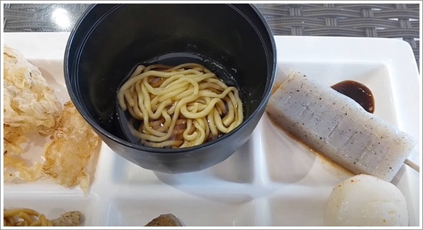 こんにゃくパークこんにゃく醤油ラーメン