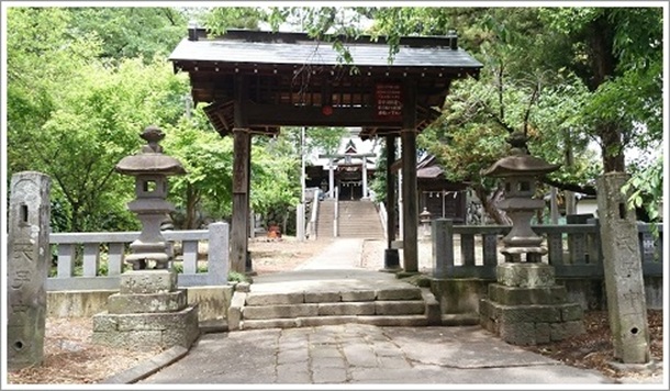 熊野神社入口