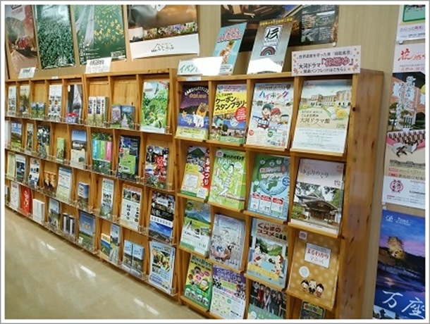 群馬県庁舎31f県内の観光フロア