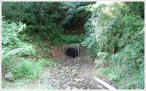 旧中島飛行機地下工場トンネル