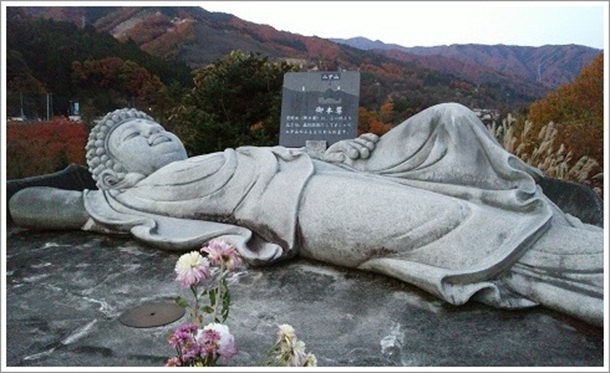 ���؃h���C�u�C���̗��ɂ���Q�߉ށi���؃_���j