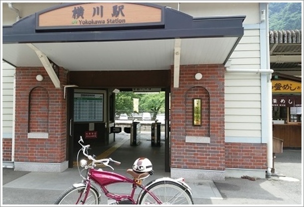 信越本線横川駅