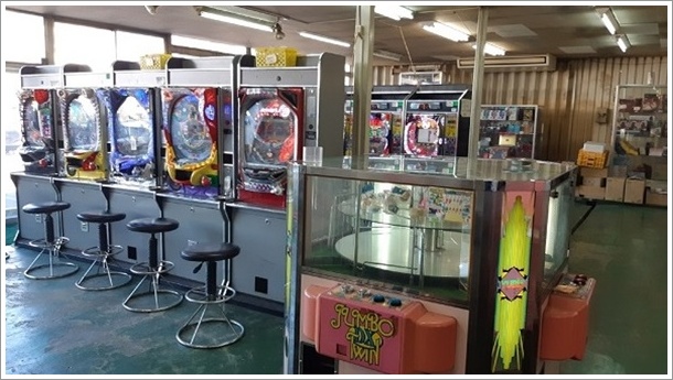 �V���X�Q�[���Z���^�[