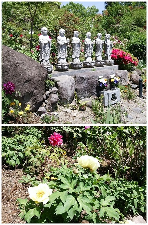 六体のお地蔵さん(龍願寺)