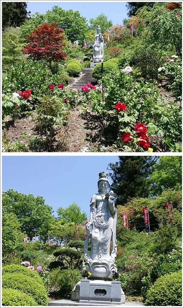 観世音菩薩(龍願寺)