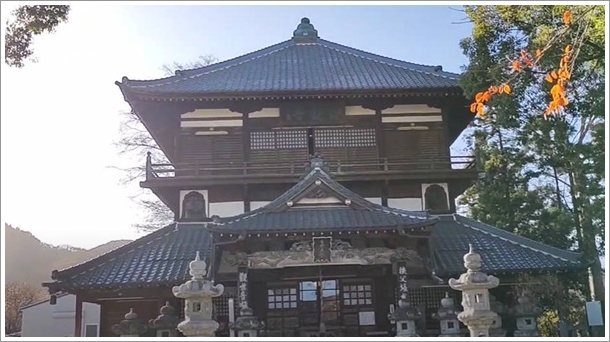 曹源寺さざえ堂