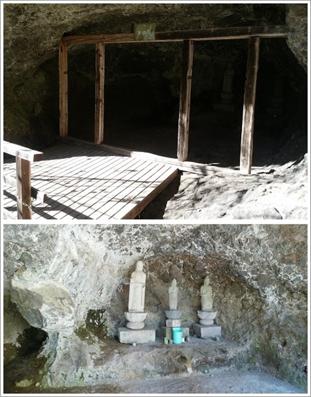 奥の院(胎内くぐり)