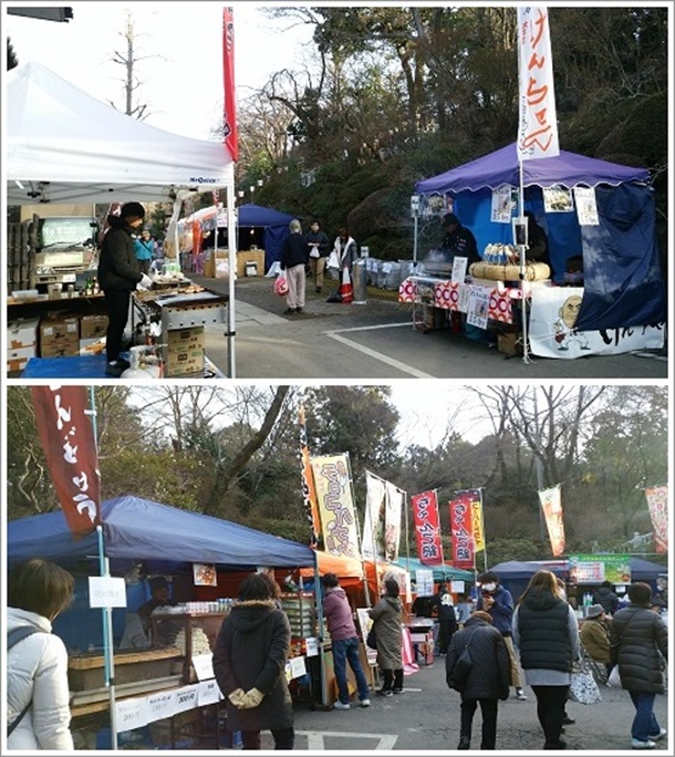 �ړ��Ԕ̔��ƃe���g�ł̂����O�����̔�