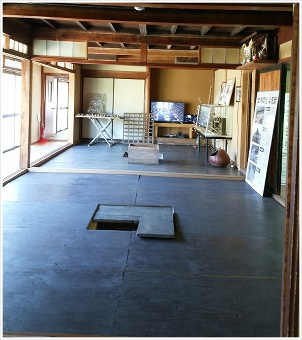 養蚕法(ようさんほう)の改良を行った場所