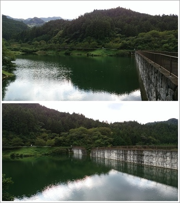 立沢川砂防ダム