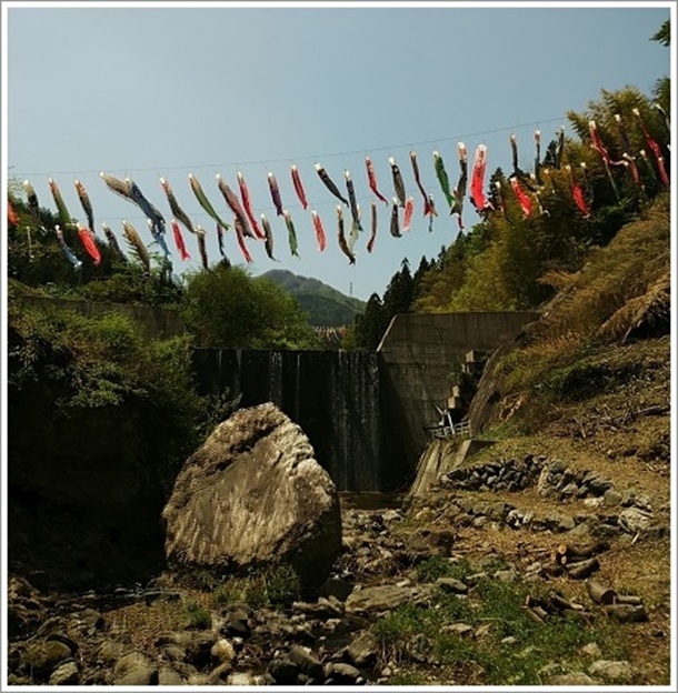 こいのぼりの里(ちぃじがき蕎麦の里)