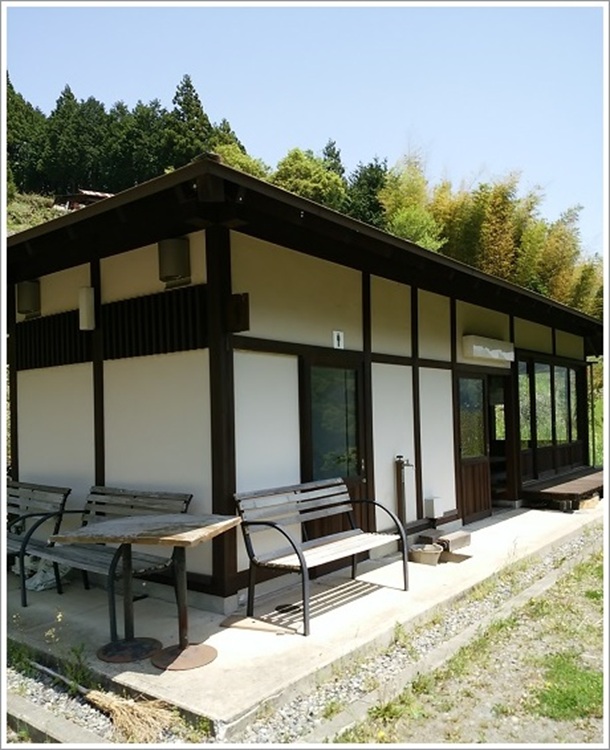 ちぃじがき蕎麦の里無人施設