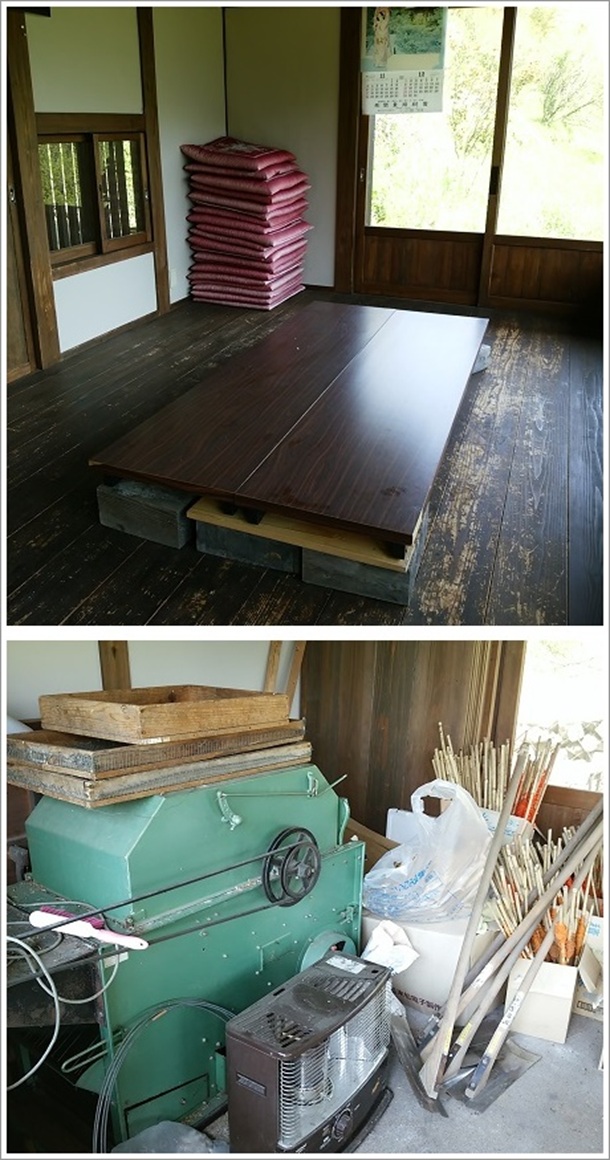 ちぃじがき蕎麦の里の施設内