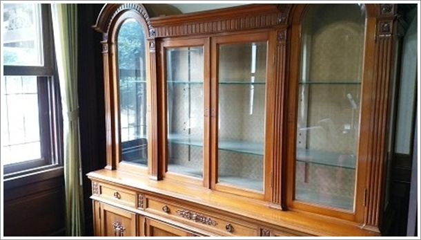 中島知久平邸の応接室