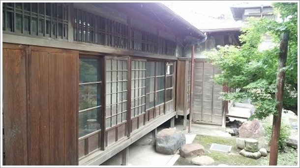 両親のために建てた中島知久平邸